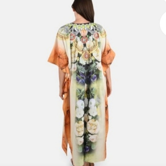 KAFTAN DRESS/COVER UP - Picture 7 of 9